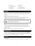 Preview for 5 page of Antari W-715 Fog Jet User Manual