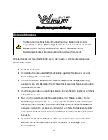 Preview for 22 page of Antari W-715 Fog Jet User Manual