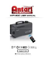 Preview for 1 page of Antari WiFi-800 User Manual