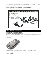 Предварительный просмотр 8 страницы Antari X-310PRO User Manual