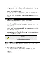 Preview for 4 page of Antari X-510PRO User Manual