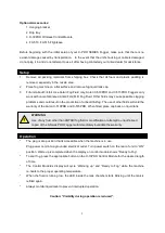 Preview for 5 page of Antari X-510PRO User Manual