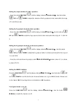 Preview for 7 page of Antari X-510PRO User Manual