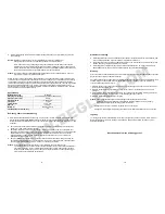 Предварительный просмотр 5 страницы Antari Z-1200II User Manual