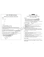 Предварительный просмотр 6 страницы Antari Z-1200II User Manual