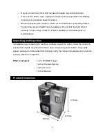 Preview for 4 page of Antari Z-1520 RGB User Manual