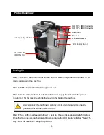 Preview for 5 page of Antari Z-1520 RGB User Manual