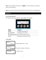 Preview for 6 page of Antari Z-1520 RGB User Manual