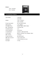 Preview for 12 page of Antari Z-1520 RGB User Manual