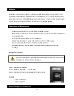 Preview for 22 page of Antari Z-1520 RGB User Manual