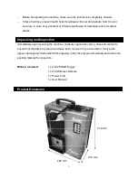 Preview for 3 page of Antari Z-1520 User Manual