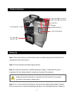 Preview for 4 page of Antari Z-1520 User Manual