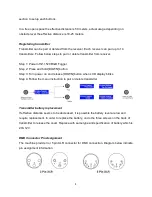 Preview for 8 page of Antari Z-1520 User Manual