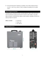 Preview for 3 page of Antari Z-350 FAZER User Manual