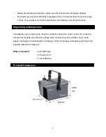 Preview for 4 page of Antari Z-380 User Manual