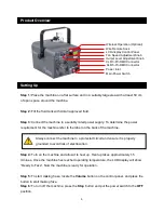 Preview for 5 page of Antari Z-380 User Manual