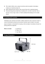 Preview for 4 page of Antari Z-390 Fazer User Manual