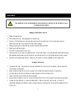 Preview for 5 page of Antari Z-Stream User Manual