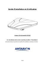 ANTARION AT0300 Installation And User Manual preview