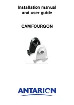 Preview for 3 page of ANTARION CAMFOURGON Installation Manual And User'S Manual