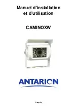 Предварительный просмотр 1 страницы ANTARION CAMINOXW Installation Manual And User'S Manual