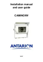 Предварительный просмотр 4 страницы ANTARION CAMINOXW Installation Manual And User'S Manual