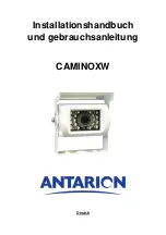 Предварительный просмотр 7 страницы ANTARION CAMINOXW Installation Manual And User'S Manual