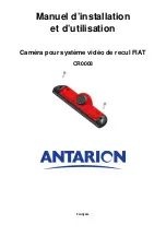 ANTARION CR0008 Installation And Operating Manual предпросмотр