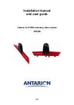 Предварительный просмотр 3 страницы ANTARION CR0009 Installation Manual And User'S Manual