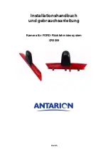 Предварительный просмотр 5 страницы ANTARION CR0009 Installation Manual And User'S Manual