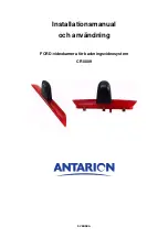 Предварительный просмотр 7 страницы ANTARION CR0009 Installation Manual And User'S Manual