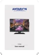 Предварительный просмотр 1 страницы ANTARION TV1602 User Manual