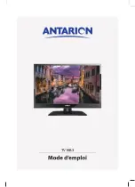 Предварительный просмотр 29 страницы ANTARION TV1602 User Manual