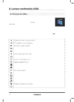 Предварительный просмотр 54 страницы ANTARION TV1602 User Manual