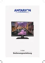 Предварительный просмотр 61 страницы ANTARION TV1602 User Manual