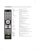 Предварительный просмотр 69 страницы ANTARION TV1602 User Manual