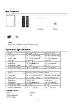 Предварительный просмотр 52 страницы ANTARION TV1902 Instruction Manual