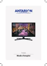 Предварительный просмотр 1 страницы ANTARION TV2262 User Manual