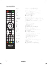 Предварительный просмотр 12 страницы ANTARION TV2262 User Manual