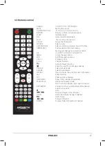 Предварительный просмотр 61 страницы ANTARION TV2262 User Manual