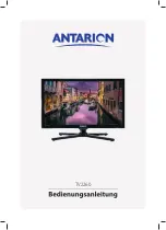 Предварительный просмотр 101 страницы ANTARION TV2262 User Manual