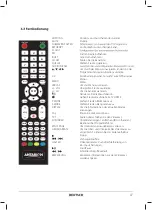 Предварительный просмотр 109 страницы ANTARION TV2262 User Manual