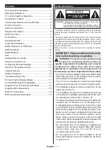 Предварительный просмотр 25 страницы ANTARION TVLT22B2 Operating Instructions Manual