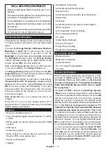 Предварительный просмотр 27 страницы ANTARION TVLT22B2 Operating Instructions Manual