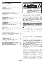 Предварительный просмотр 44 страницы ANTARION TVLT22B2 Operating Instructions Manual