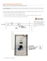 Предварительный просмотр 6 страницы Antec controls PM Series Manual