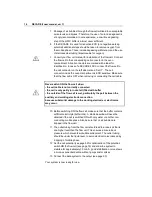 Предварительный просмотр 16 страницы Antec Scientific DECADE II 171 User Manual