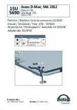 Предварительный просмотр 2 страницы Antec 15U 5690 Assembly Instructions Manual