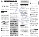 Preview for 4 page of Antec 2000 Instructions For Use Manual