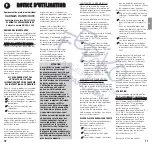 Preview for 6 page of Antec 2000 Instructions For Use Manual